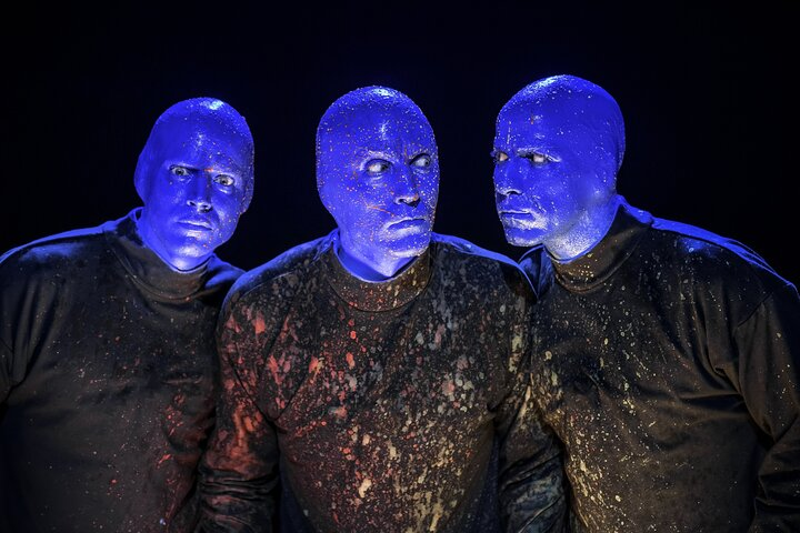 Blue Man Group at the Astor Place Theater in New York - Photo 1 of 6